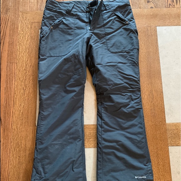 columbia omni heat trousers